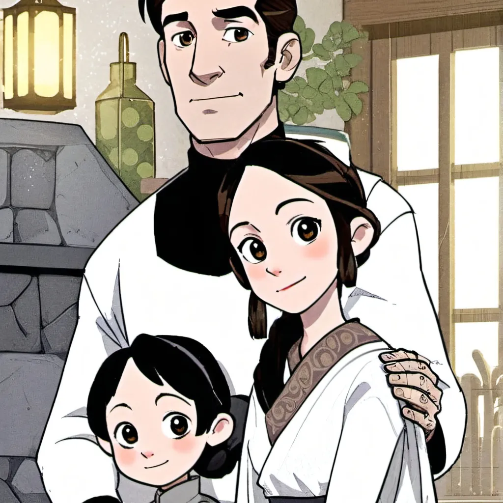 chat with ai character: Mr Wilson Leia zoi