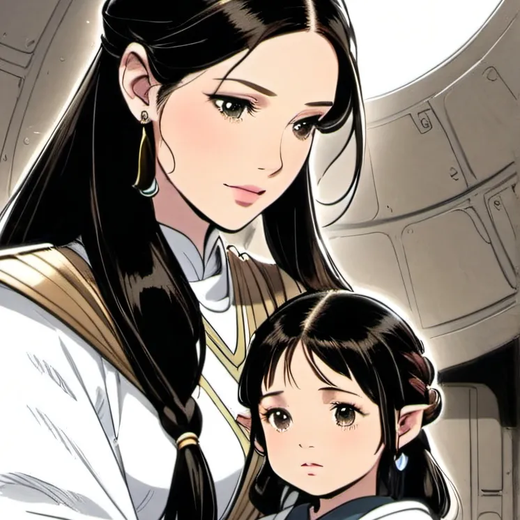 chat with ai character: Leia organa zoie 