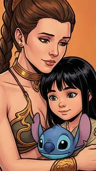 Talkie AI - Chat with princess Leia orga