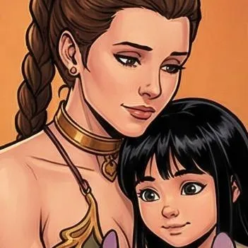 chat with ai character: Leia zoie