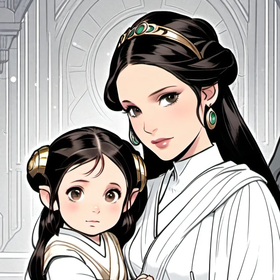 chat with ai character: princess Leia zoie