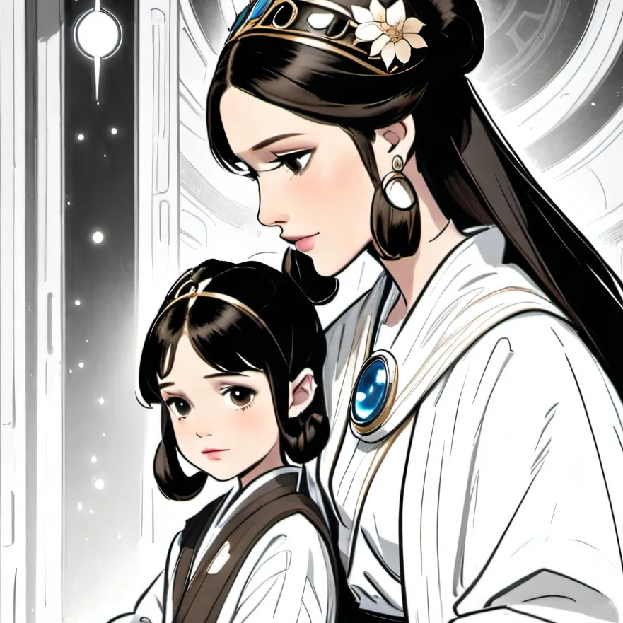 chat with ai character: princess Leia zoie