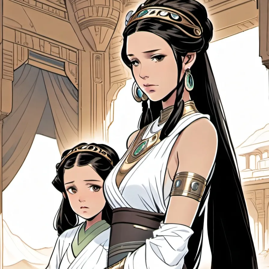 chat with ai character: princess Leia zoie