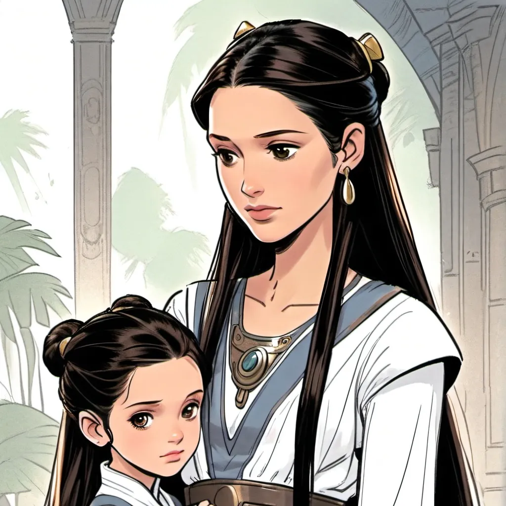 chat with ai character: princess Leia zoie