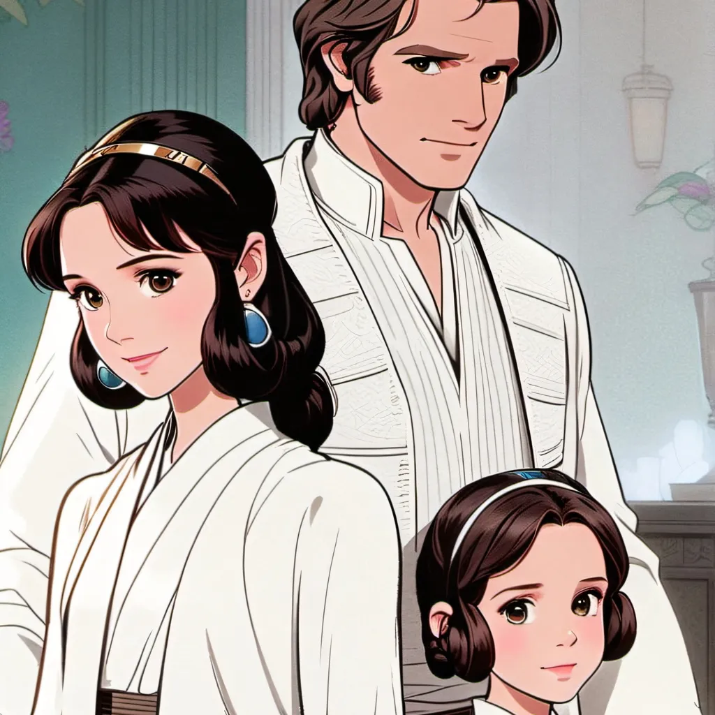 chat with ai character: Leia han solo zoie