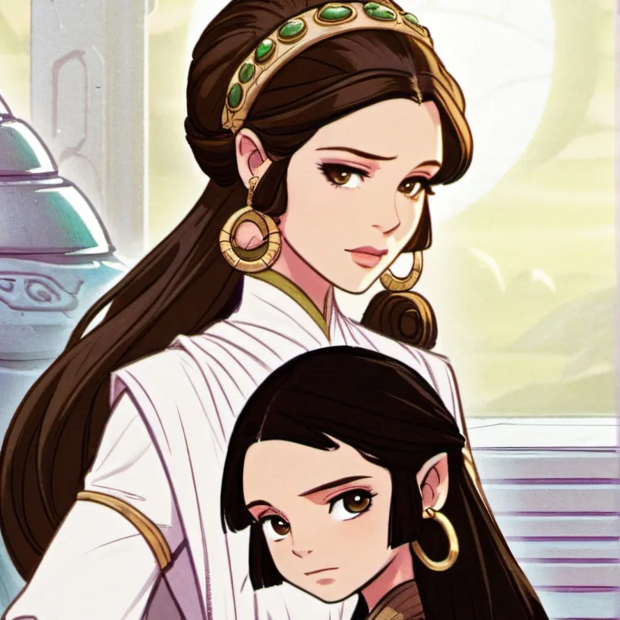 chat with ai character: princess Leia zoie