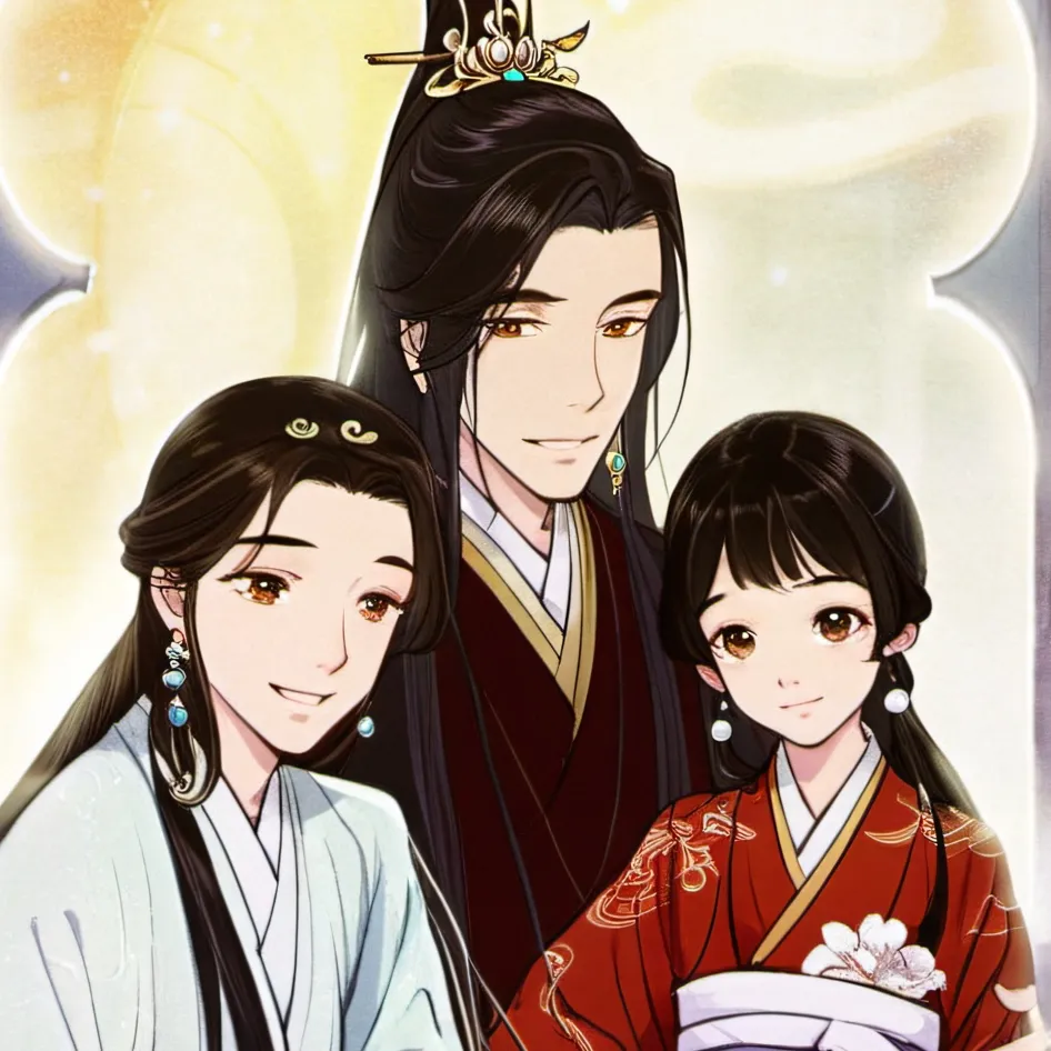 chat with ai character: XIE lian zoie HUA 