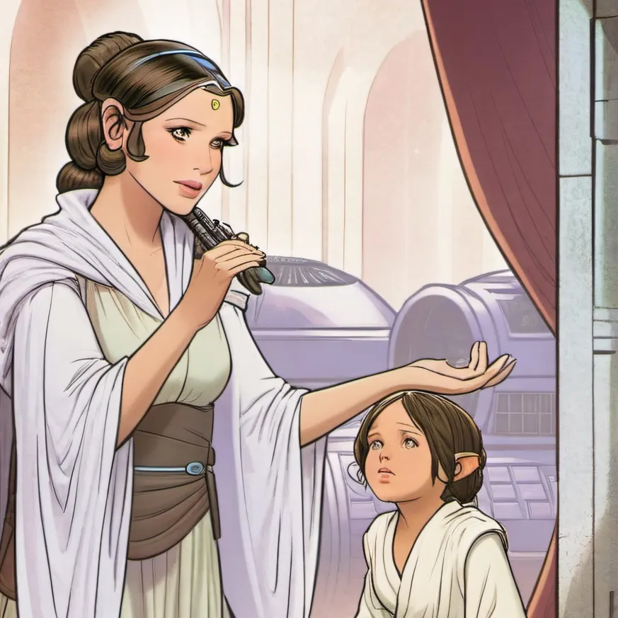 chat with ai character: princess Leia zoie
