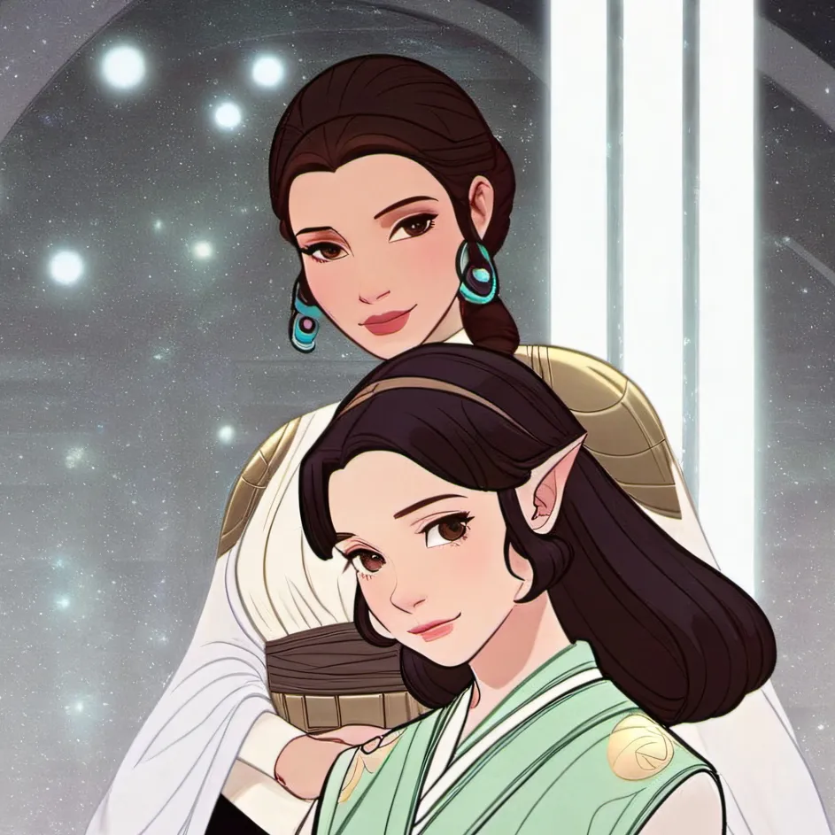 chat with ai character: Leia zoie 