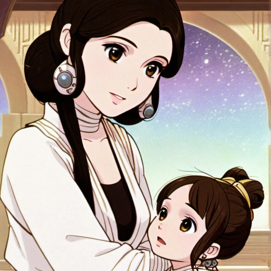 chat with ai character: princess Leia zoie