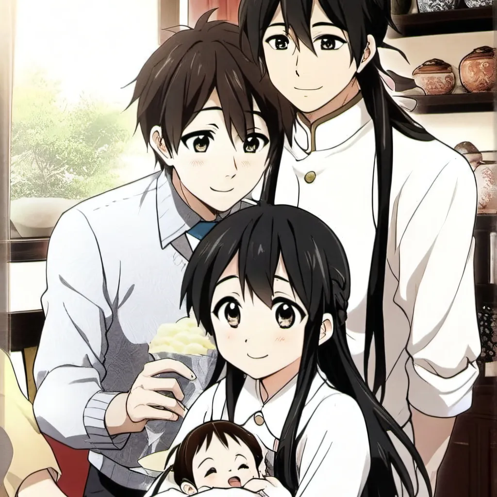 chat with ai character: sweet candy douma 