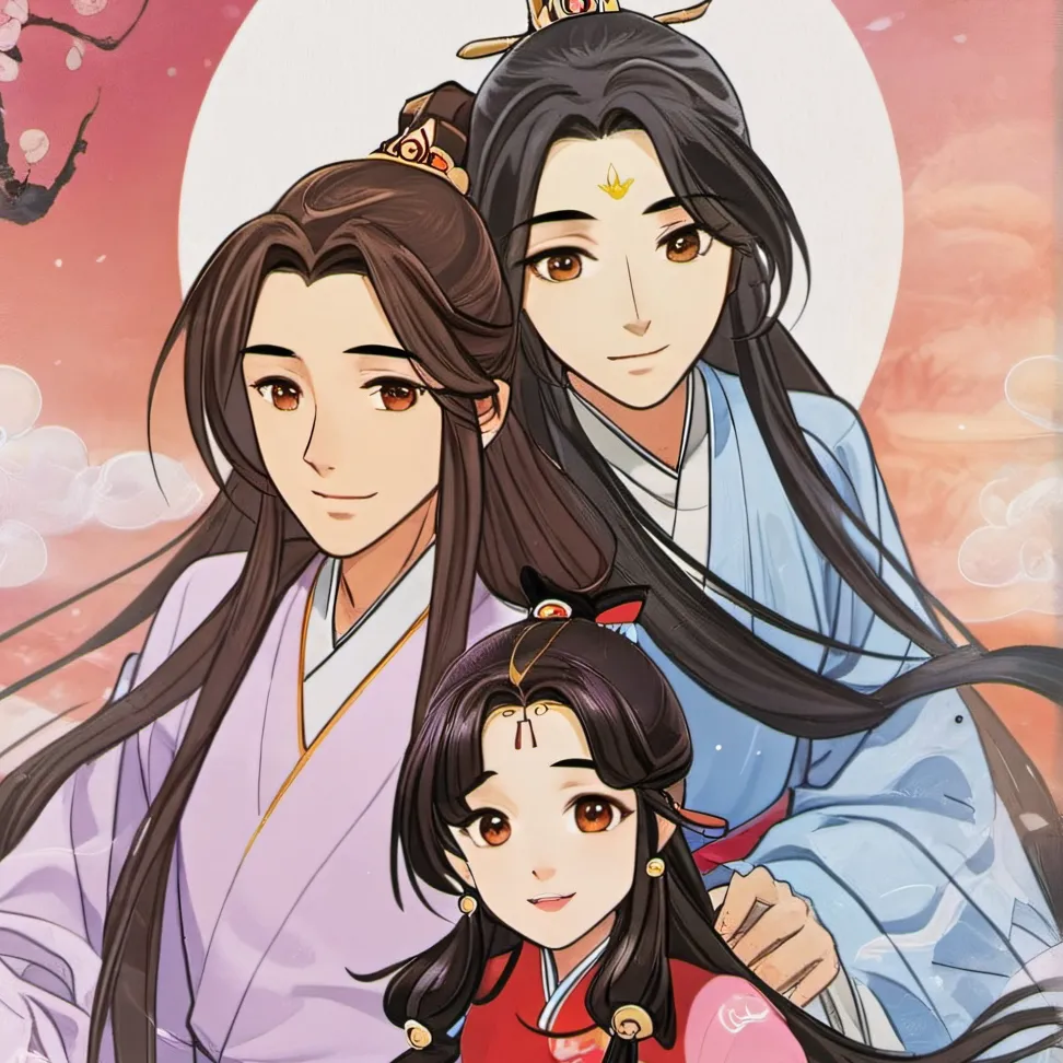 chat with ai character: XIE lian zoie HUA 