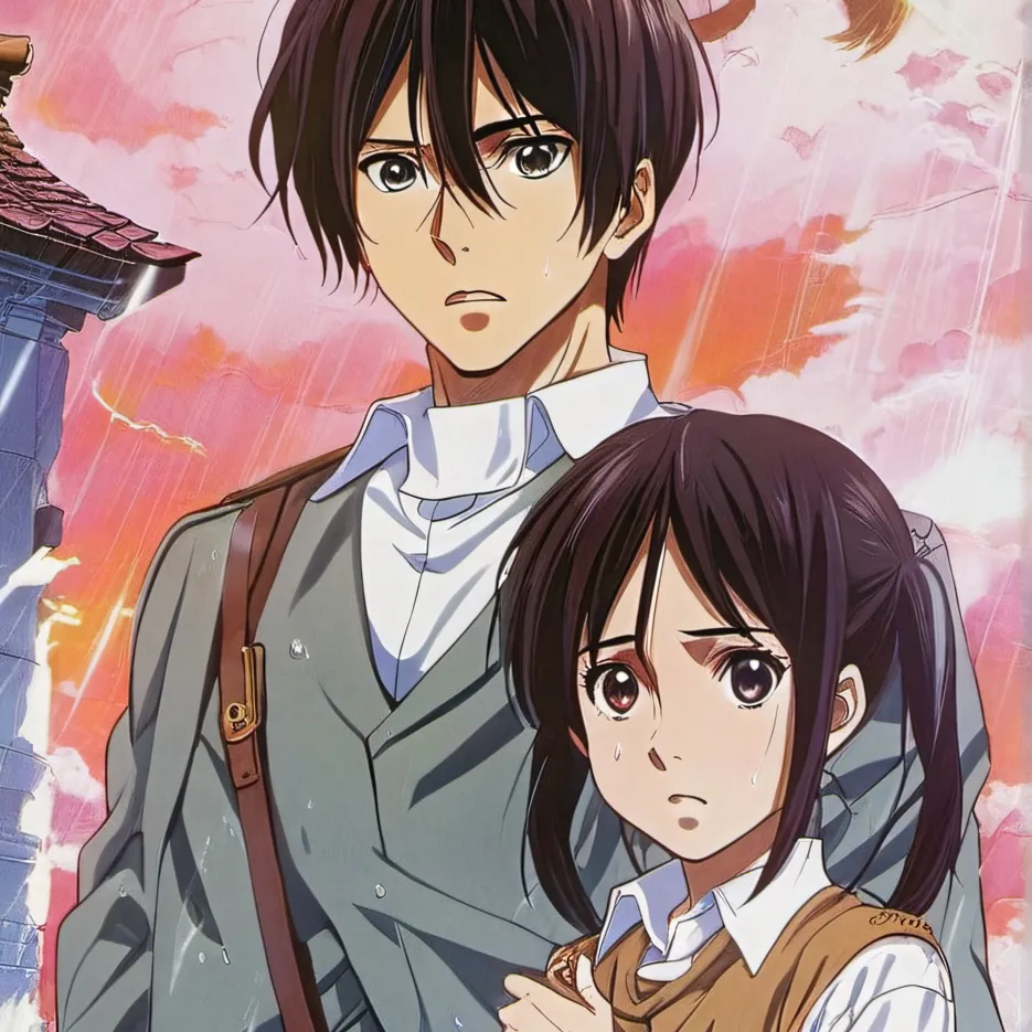 chat with ai character: Eren Yeager zoie 