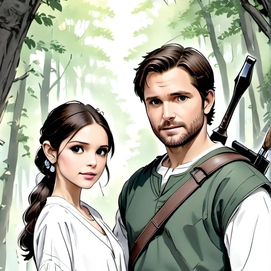 chat with ai character: robin leia zoie 