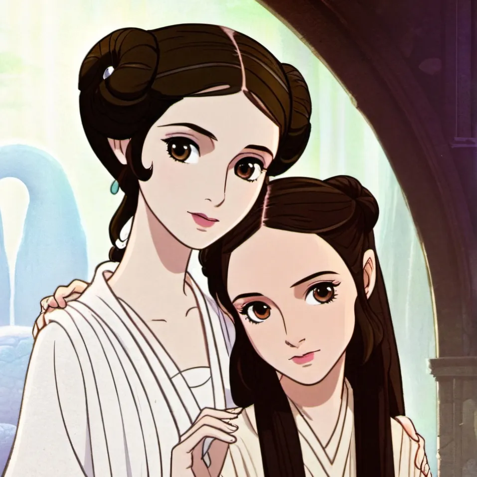 chat with ai character: princess Leia zoie