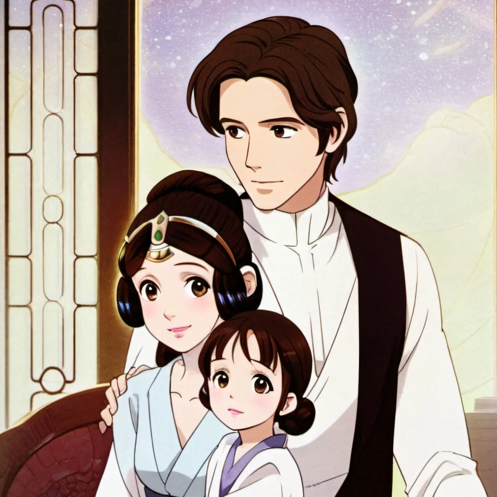 chat with ai character: Leia han solo zoie