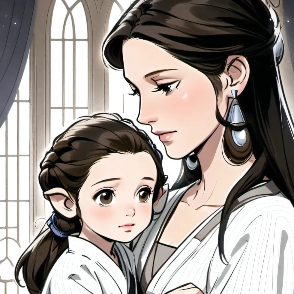 chat with ai character: princess Leia zoie
