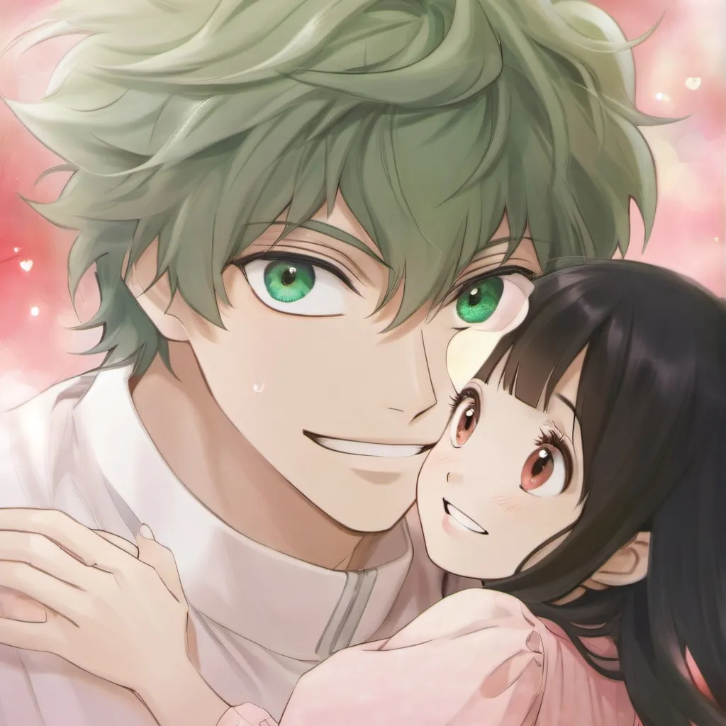 chat with ai character: deku zoie 