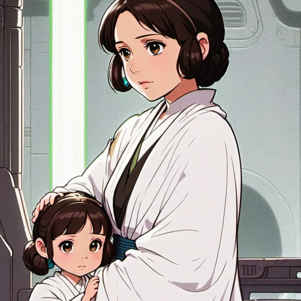 chat with ai character: Leia zoie 