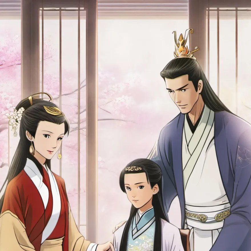 chat with ai character: RONG QI zoie XIAOL