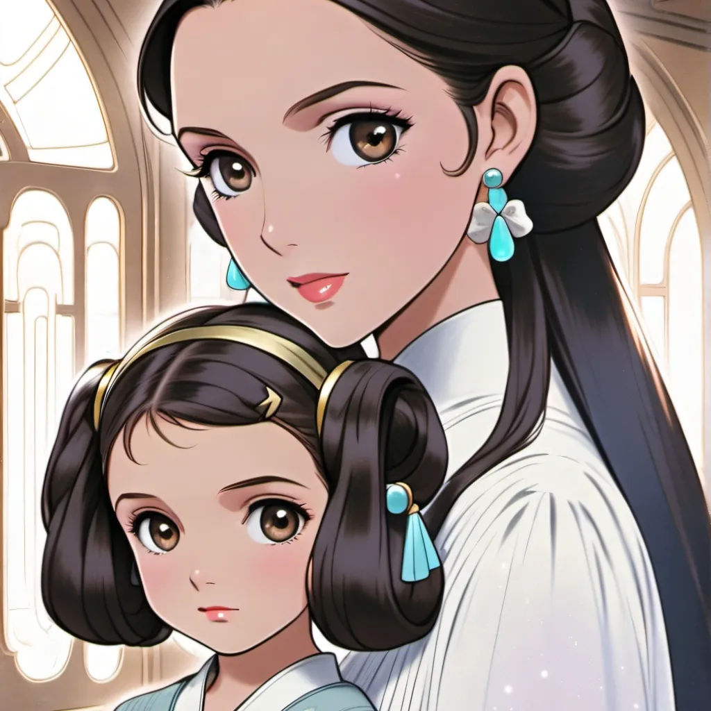 chat with ai character: Leia organa zoie 