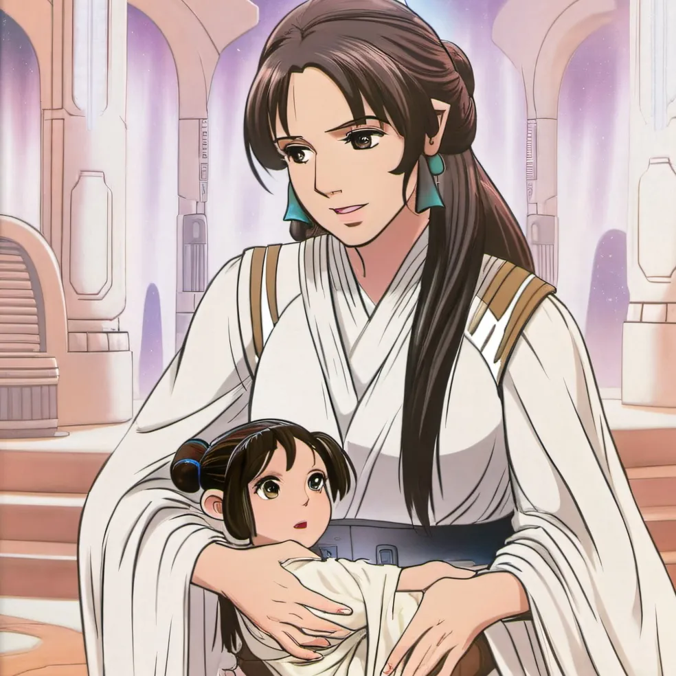 chat with ai character: princess Leia zoie