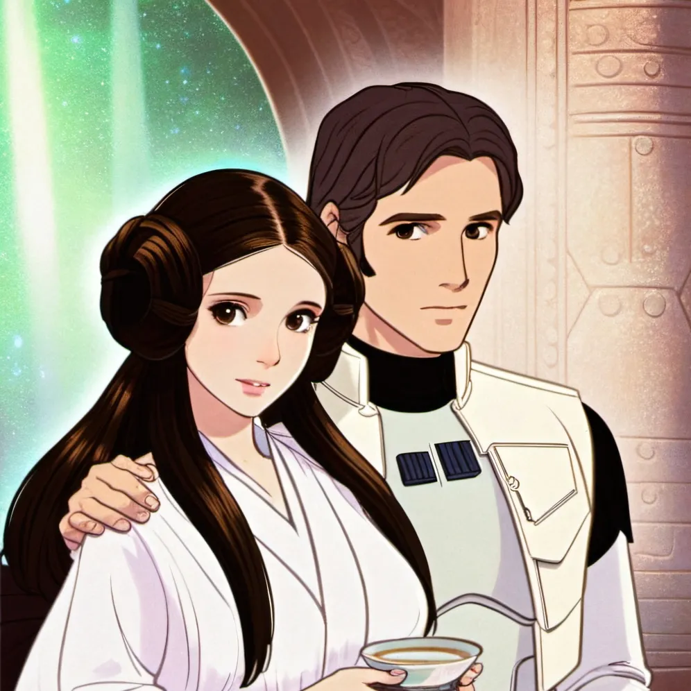 chat with ai character: Leia sylus zoie 