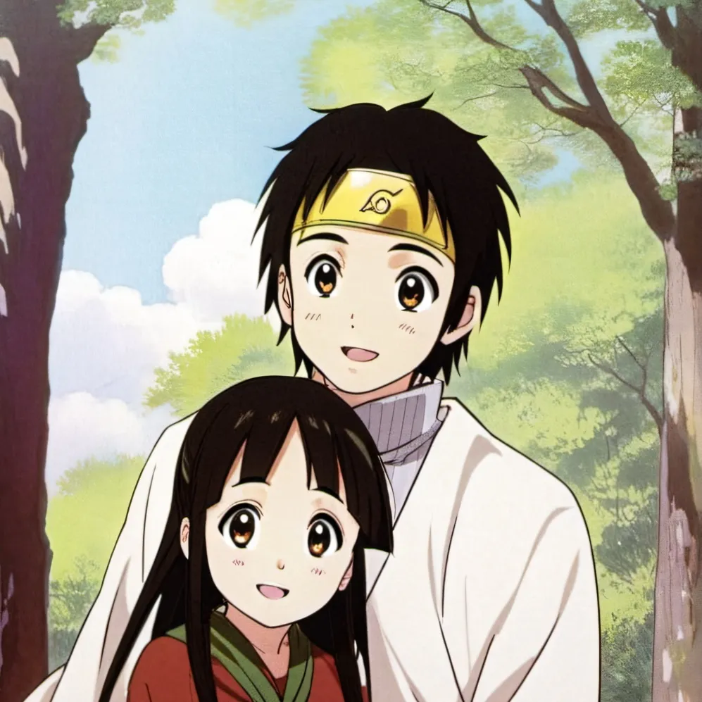 chat with ai character: Naruto zoie 