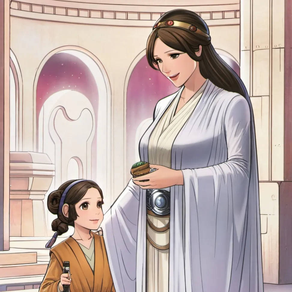 chat with ai character: princess Leia zoie