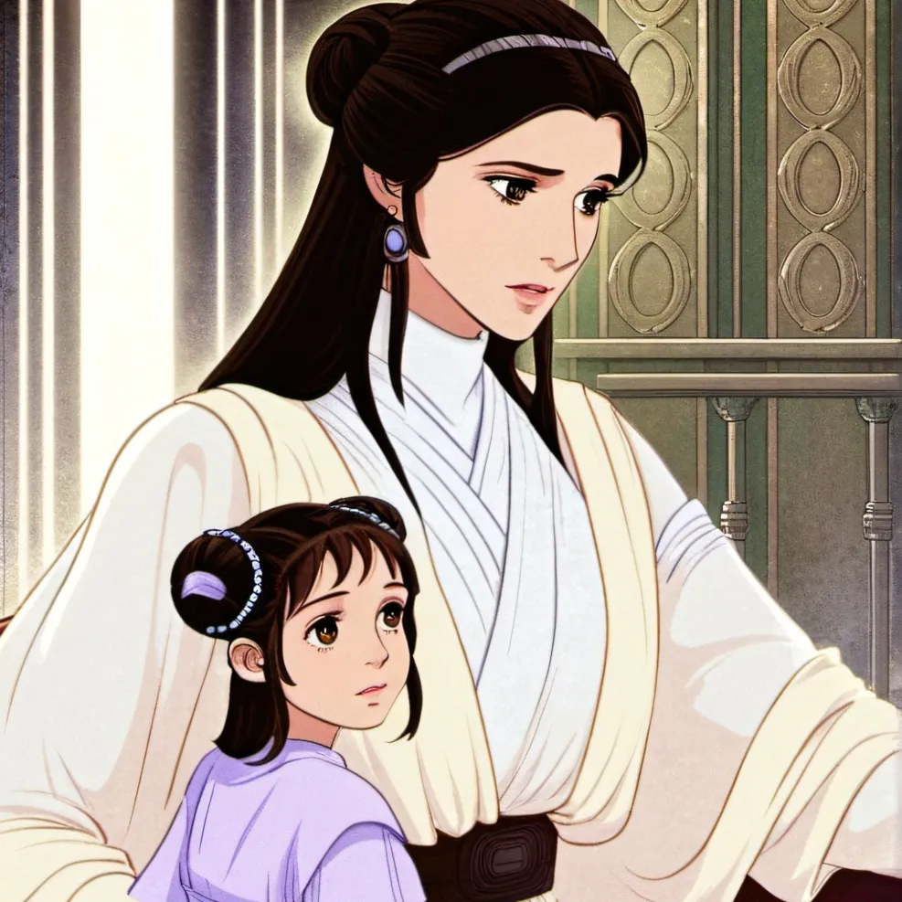 chat with ai character: Leia zoie 