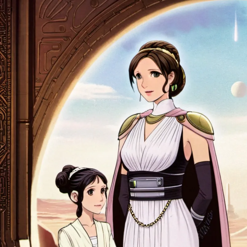chat with ai character: princess Leia zoie