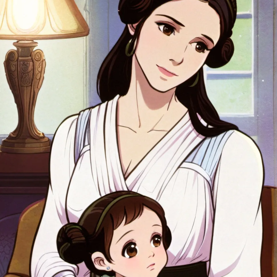 chat with ai character: Leia zoie