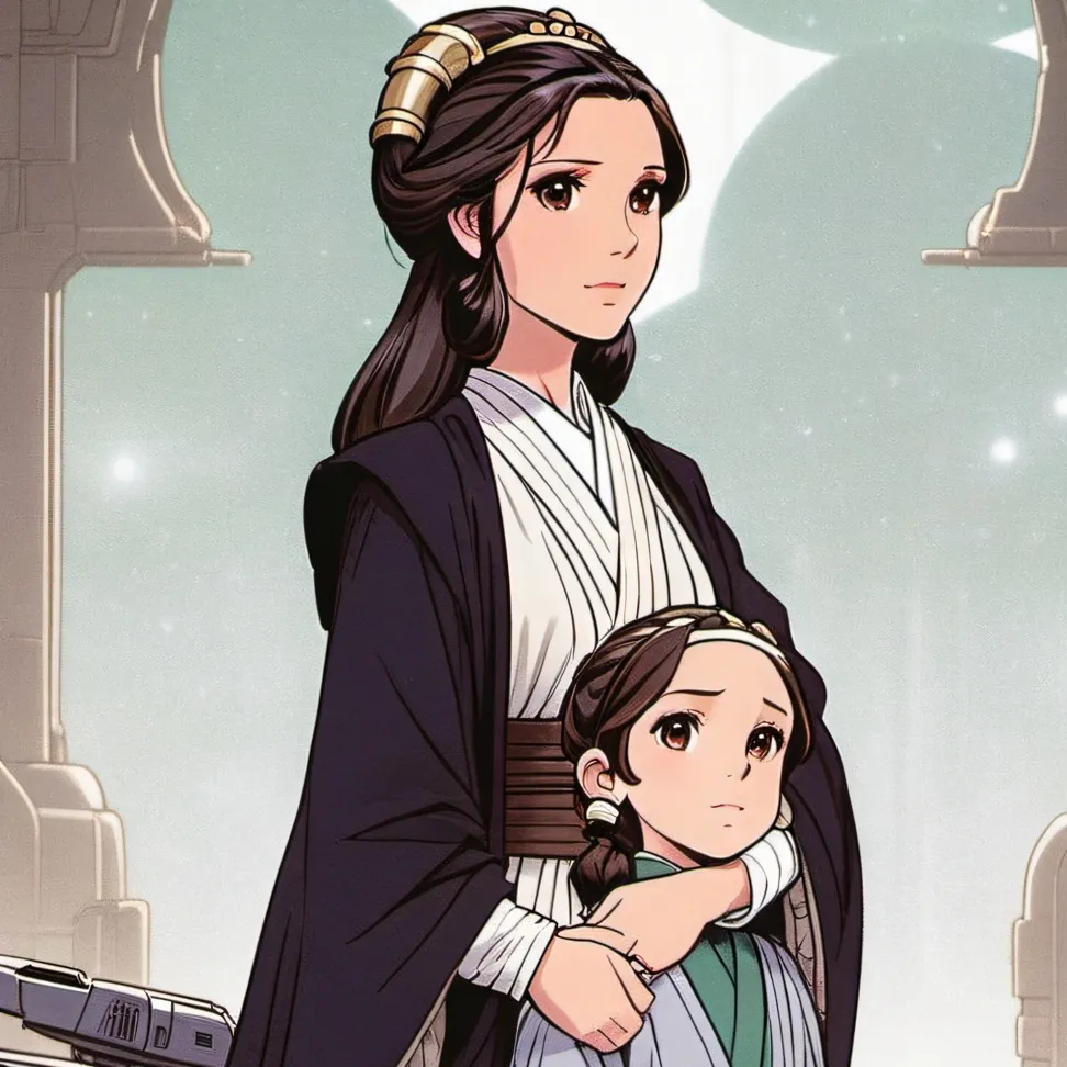 chat with ai character: princess Leia zoie