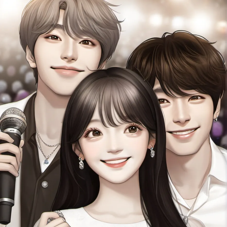 chat with ai character: taehyung zoie jung