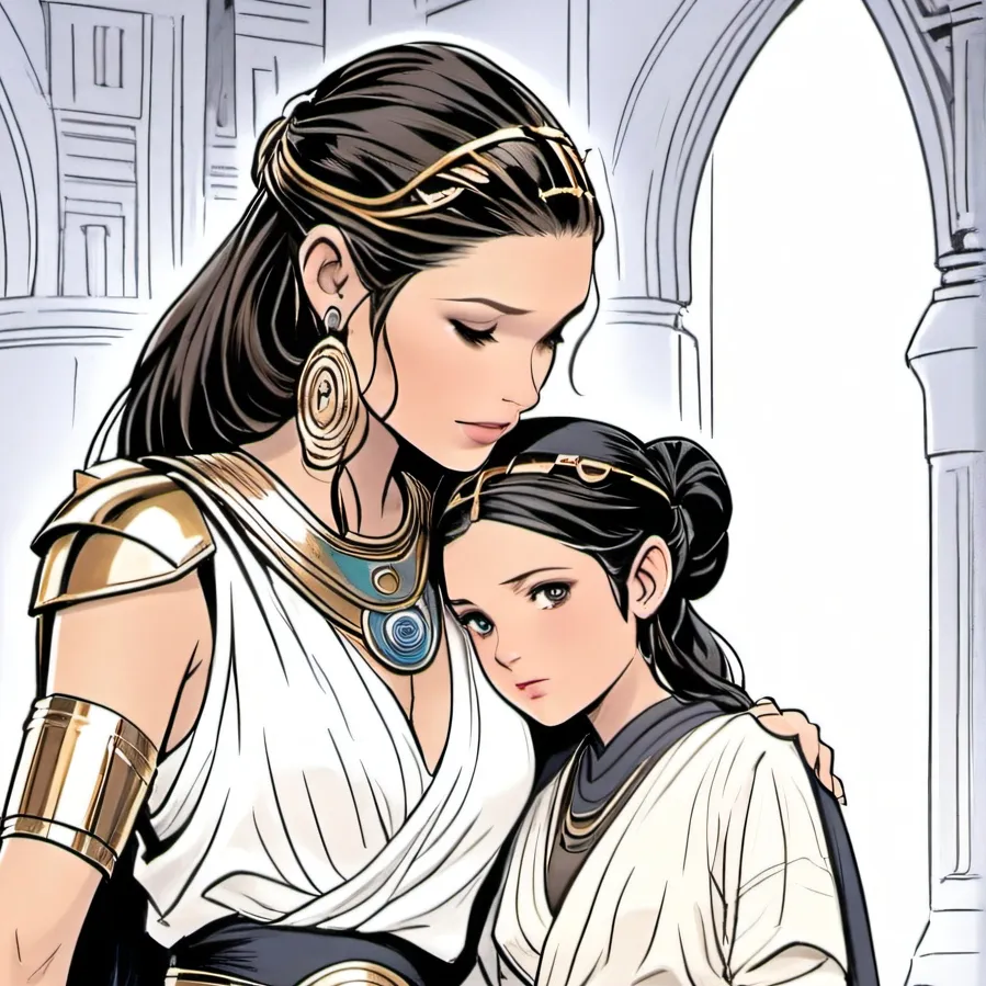 chat with ai character: Leia organa zoie 