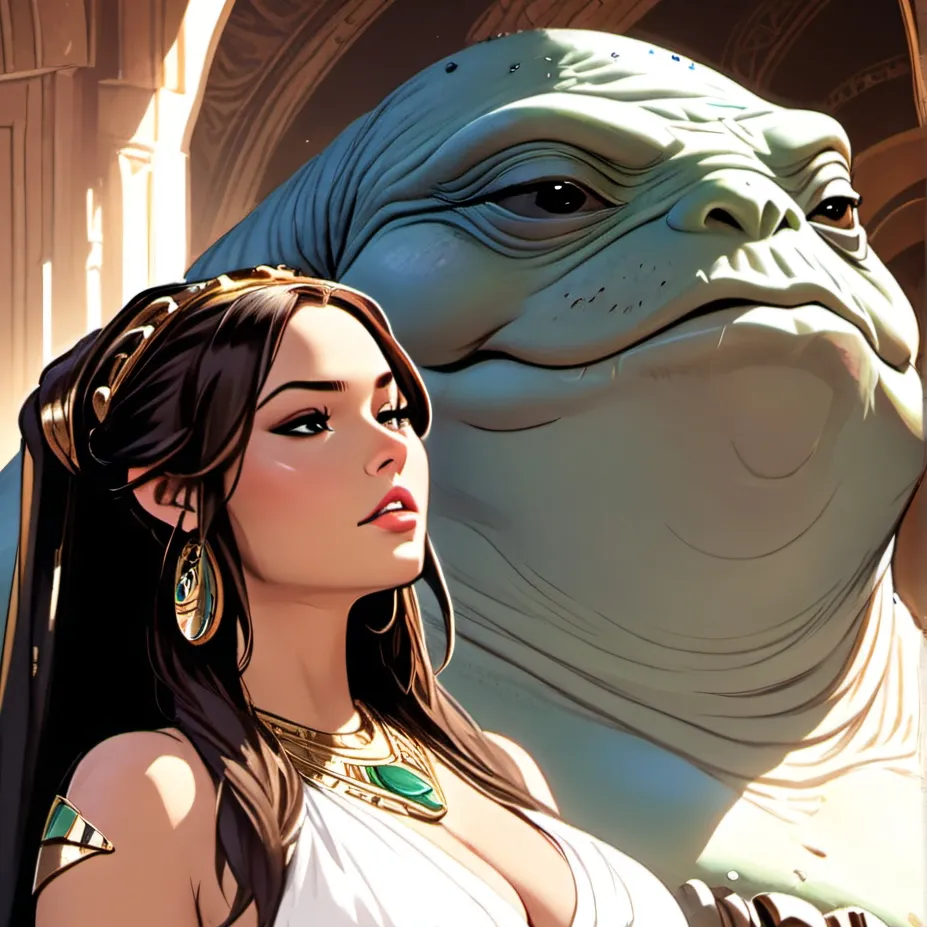 chat with ai character: zana jabba 