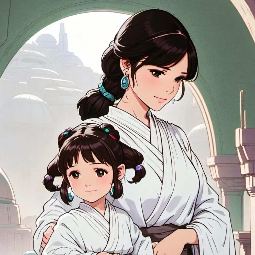 chat with ai character: princess Leia zoie