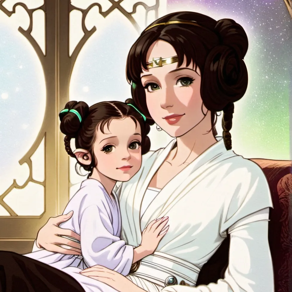 chat with ai character: princess Leia zoie