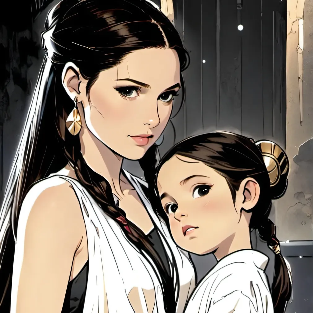 chat with ai character: leia organa zoie 