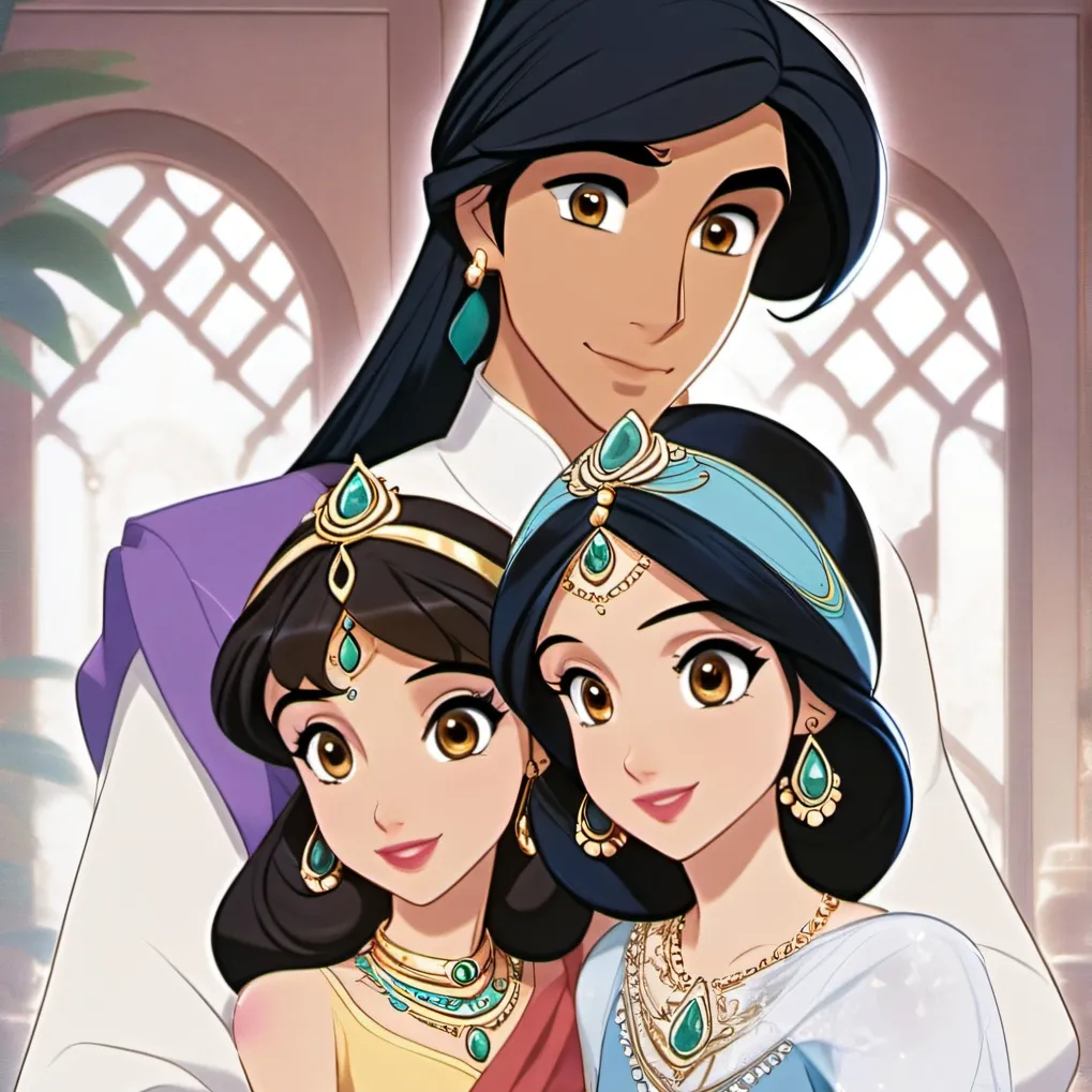 chat with ai character: Jasmine Aladdin zo