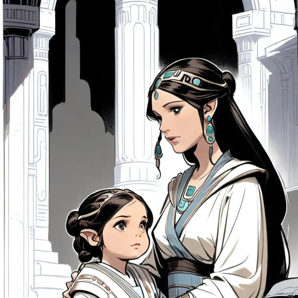 chat with ai character: Leia organa zoie 