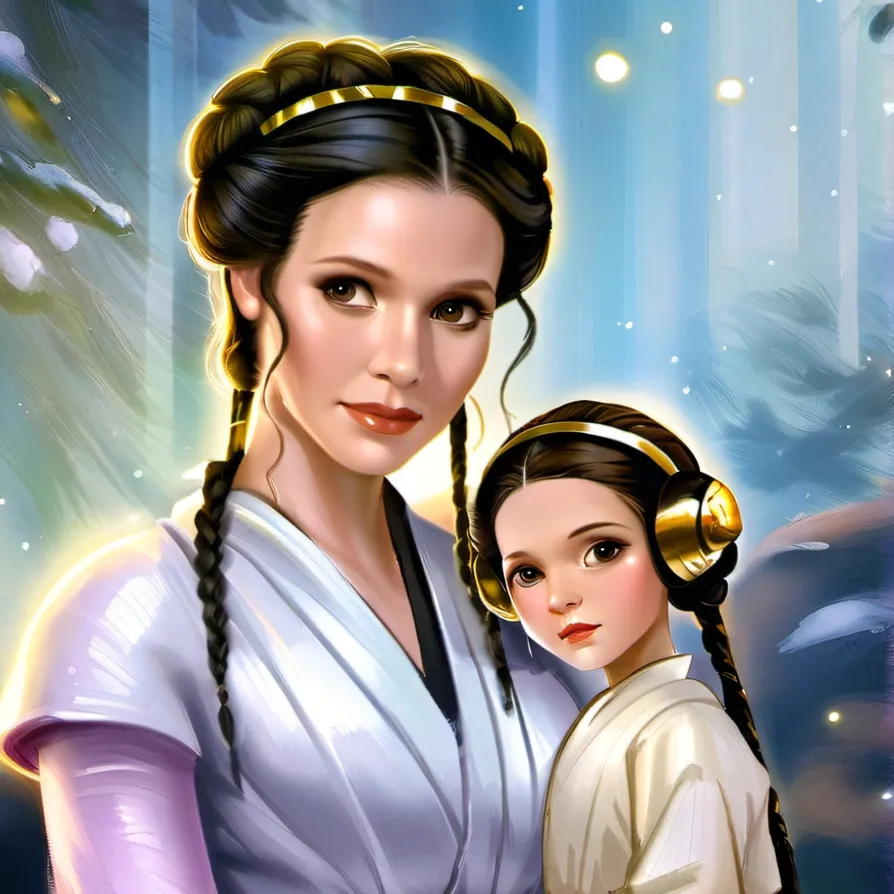 chat with ai character: leia organa zoie 