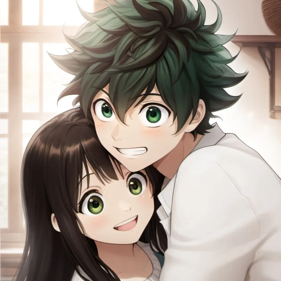 chat with ai character: deku zoie 