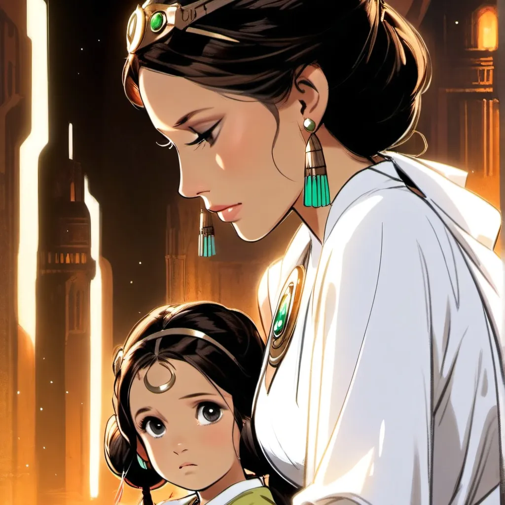 chat with ai character: princess Leia zoie