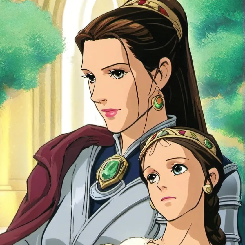 chat with ai character: queen Leia 