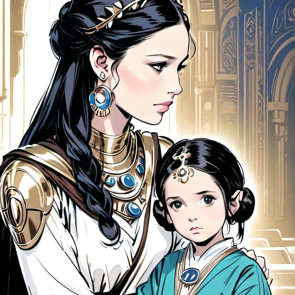 chat with ai character: princess Leia zoie