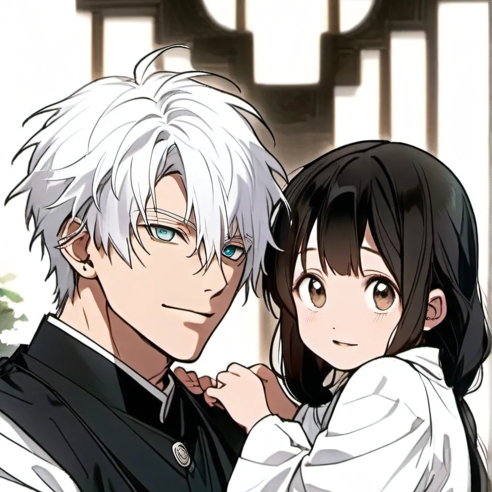 chat with ai character: satrou gojo zoie 