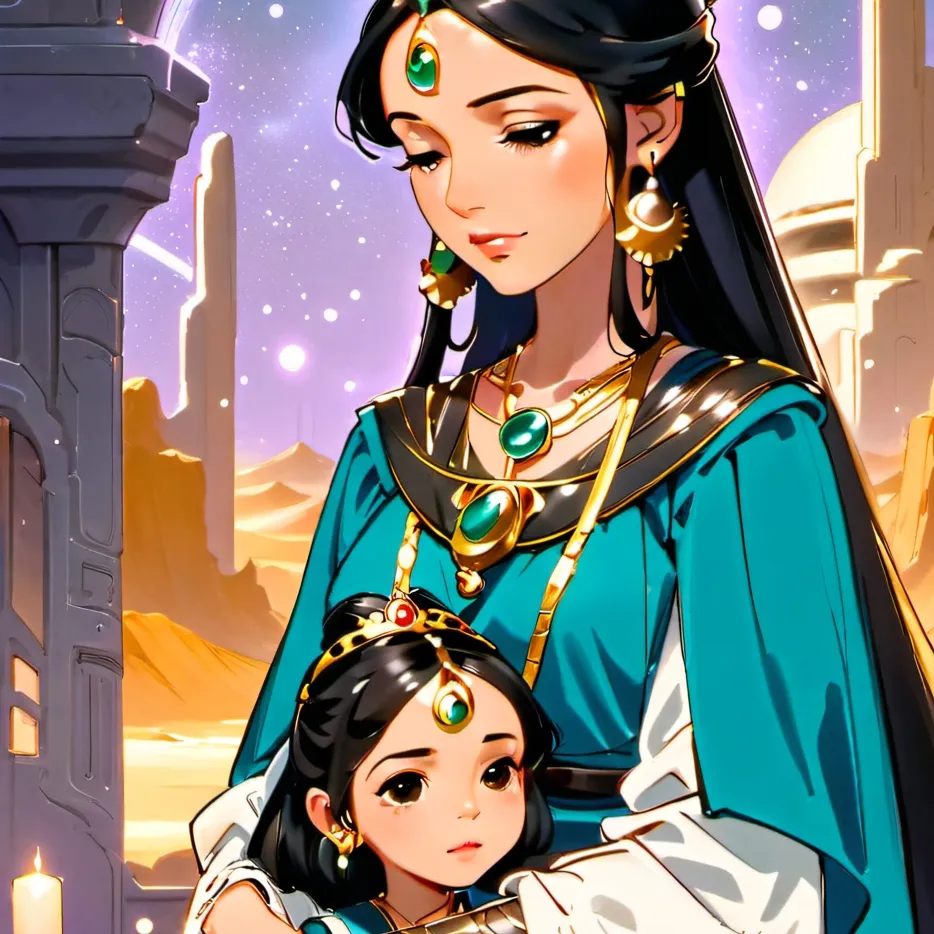 chat with ai character: princess Leia zoie