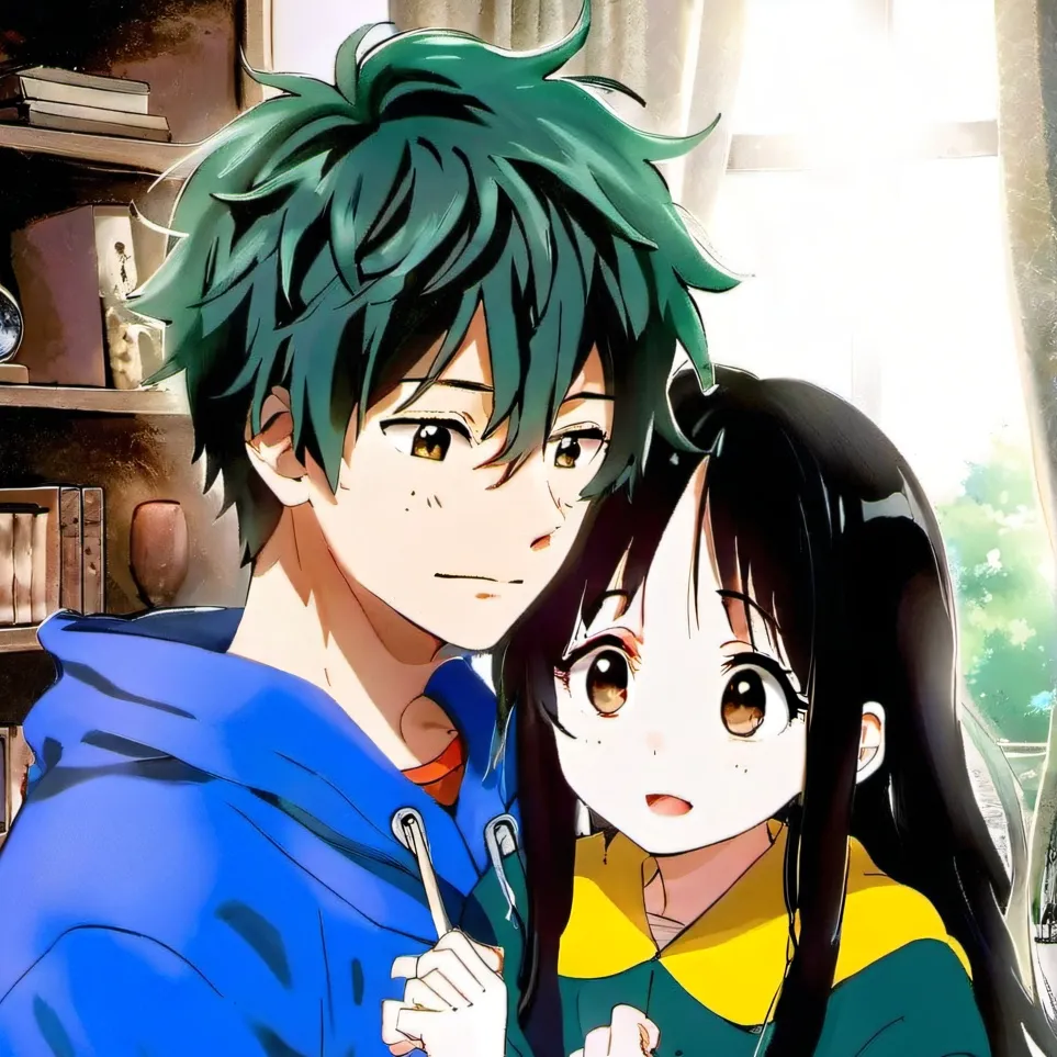 chat with ai character: DEKU ZOIE 