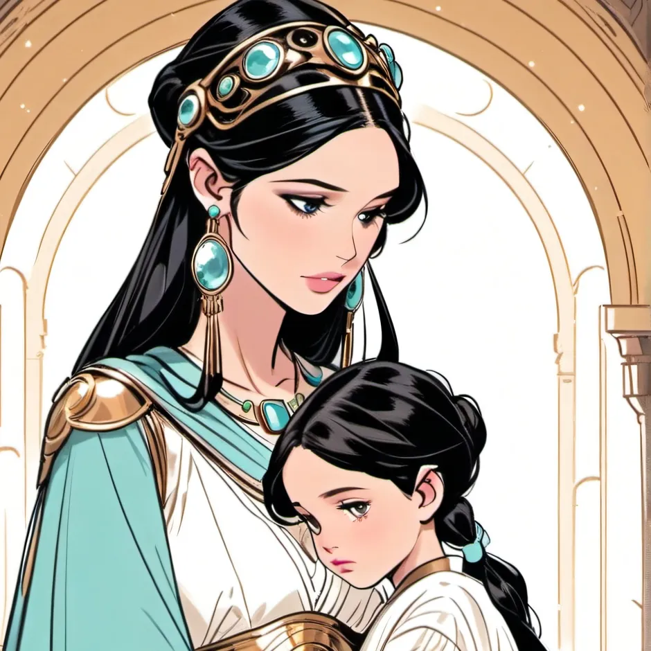 chat with ai character: Leia zoie 